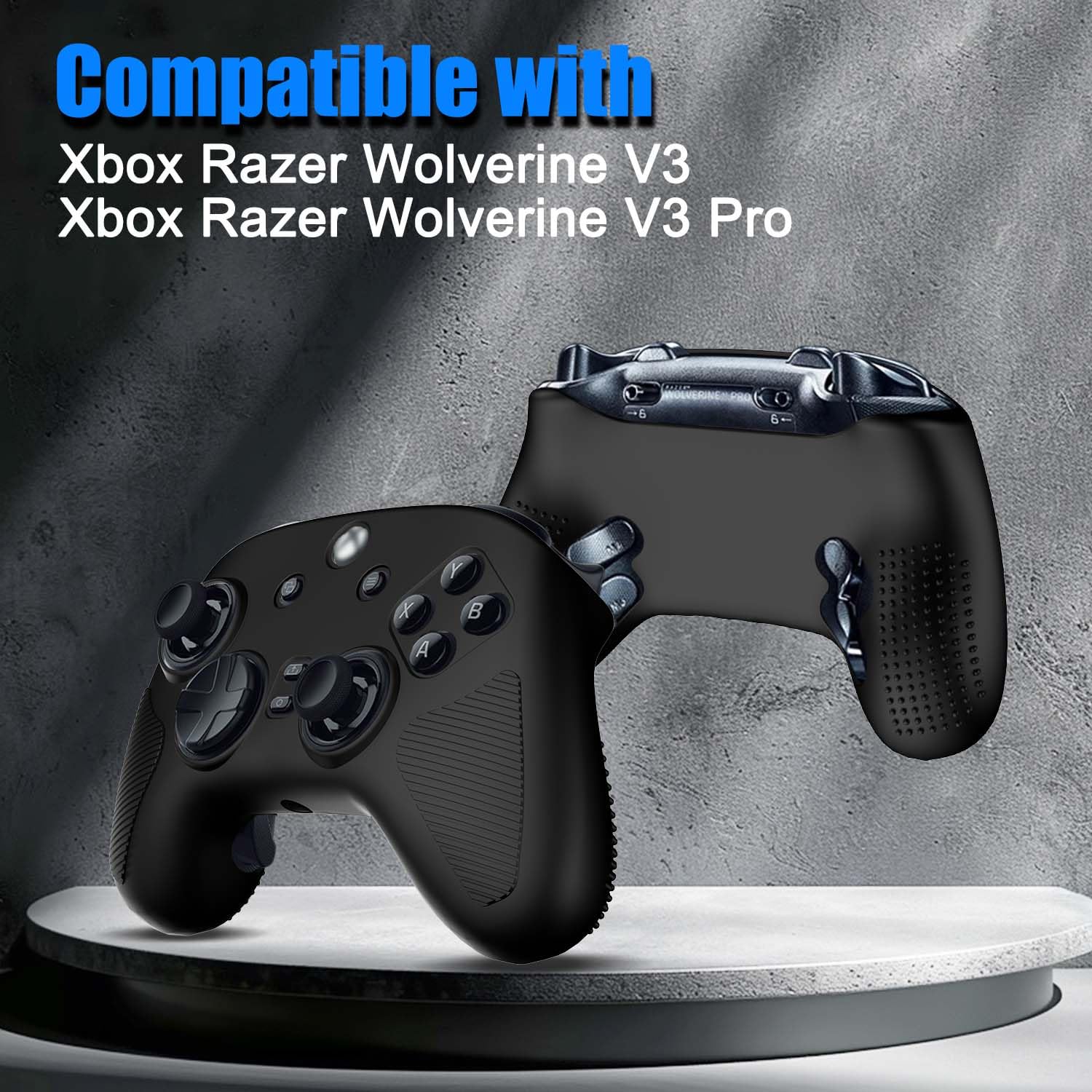 Amazon.co.jp: Xbox Razer Wolverine V3 Proスキンケース、Razer V3